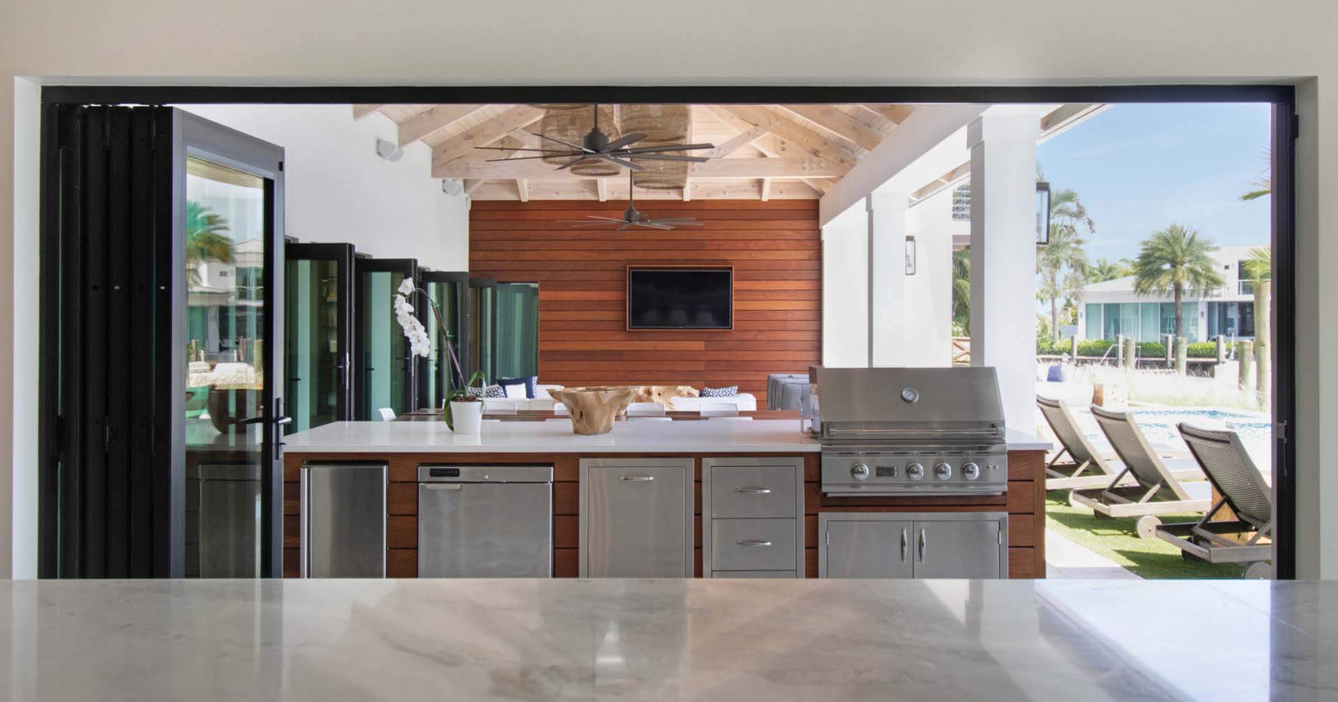 Outdoor Kitchen fort lauderdale